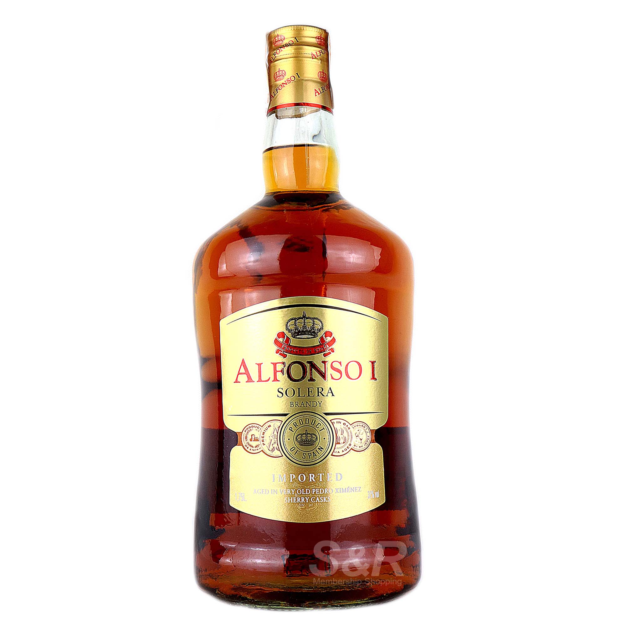 Alfonso I Solera Brandy 1.75L